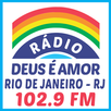 Deus é Amor - Rio de Janeiro APK