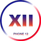 Phone 12 Launcher - OS 14 Launcher icône