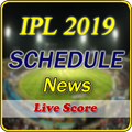 IPL 2019 Schedule - Match Schedule, Live Score