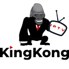 King Kong IPTV Player icône