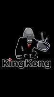 King Kong IPTV Player Cartaz