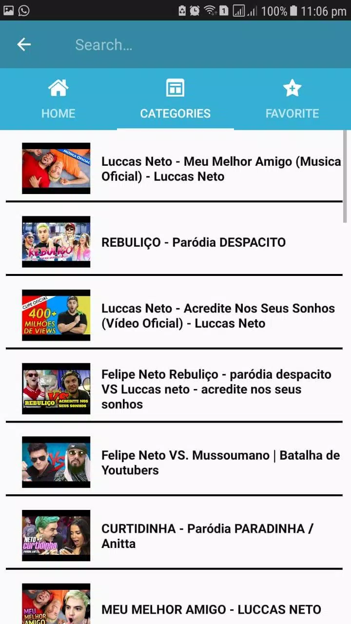 Irmaos Neto Vs Luccas Neto Vs Official Apk Download for Android- Latest  version 1.8- app.irmaosneto.luccasneto.official