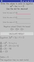 Bhaskara Calculator ảnh chụp màn hình 3