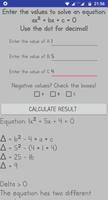 Bhaskara Calculator ảnh chụp màn hình 1