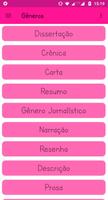 Manual para Redação: Gêneros T capture d'écran 1