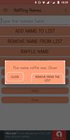 Raffle: Names and Numbers 截图 2