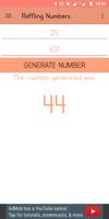 Raffle: Names and Numbers 截图 3