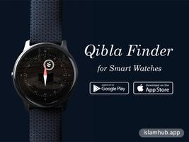 Qibla Finder for Wear OS الملصق