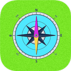 Compass (3D) icône