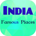 India : Famous Places icône