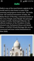 India : Famous Places capture d'écran 3