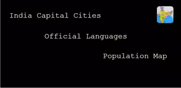 India Map & Capitals