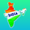 India Map & Capitals icono