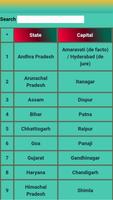 India Map & Capitals ภาพหน้าจอ 2