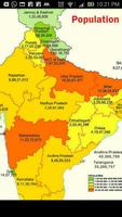 India Map & Capitals syot layar 3