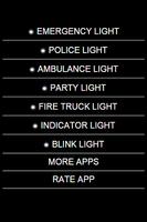 Police Lights Plakat