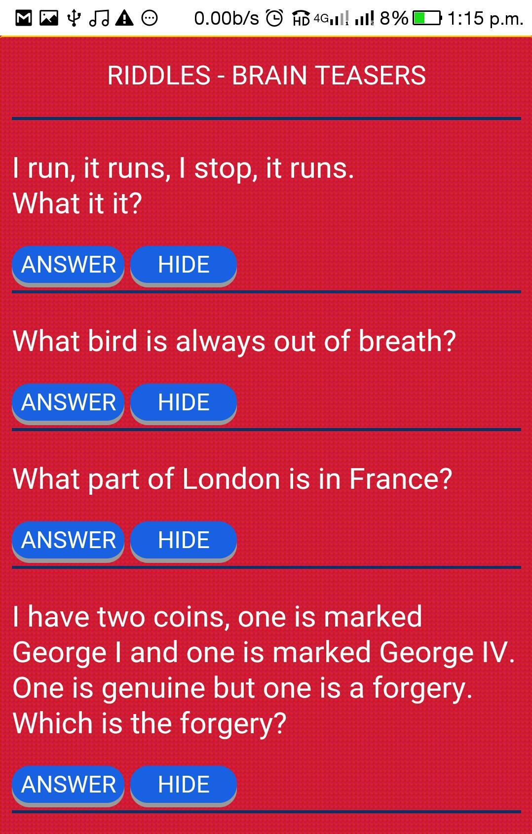 English Riddles. Picture Riddles for Brains. Игра pets riddles brain teasers