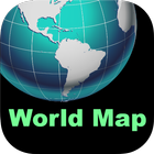 World Map أيقونة