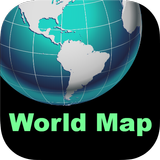 World Map 圖標