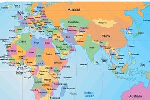 World Map اسکرین شاٹ 1