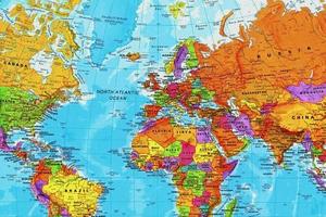 World Map اسکرین شاٹ 2