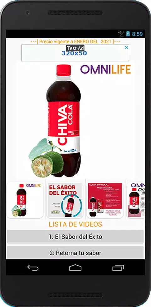 Catalogo Empresario Omnilife y APK for Android Download