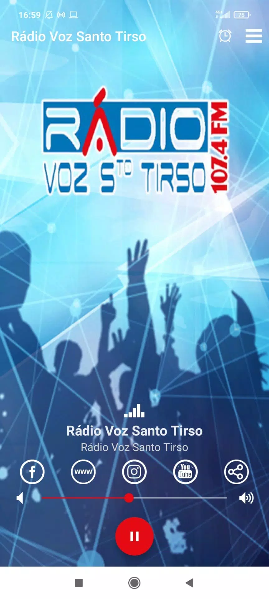 Descarga de APK de Rádio Voz Santo Tirso para Android