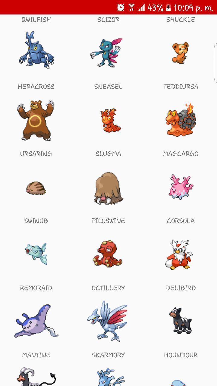 Pokedex Info For Android Apk Download - magcargo roblox