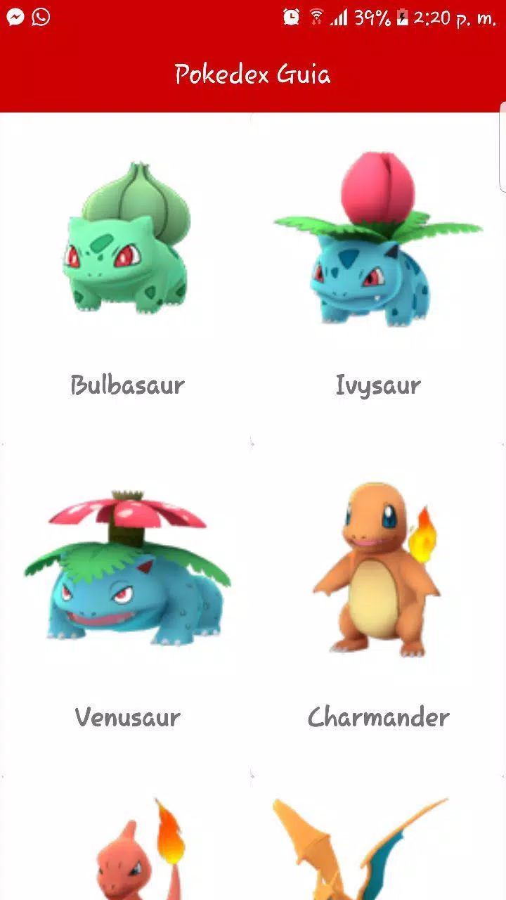 Kanto Pokédex (Pokémon GO)