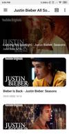 Justin Bieber Songs & Lyrics Screenshot 3