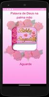 Biblia Sagrada Feminina poster
