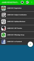 JAMB 2021 REGISTRATION पोस्टर