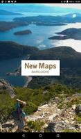 New Maps Bariloche Affiche