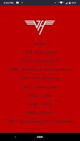 1 Schermata Van Halen discography