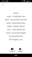 3 Doors Down discography screenshot 1