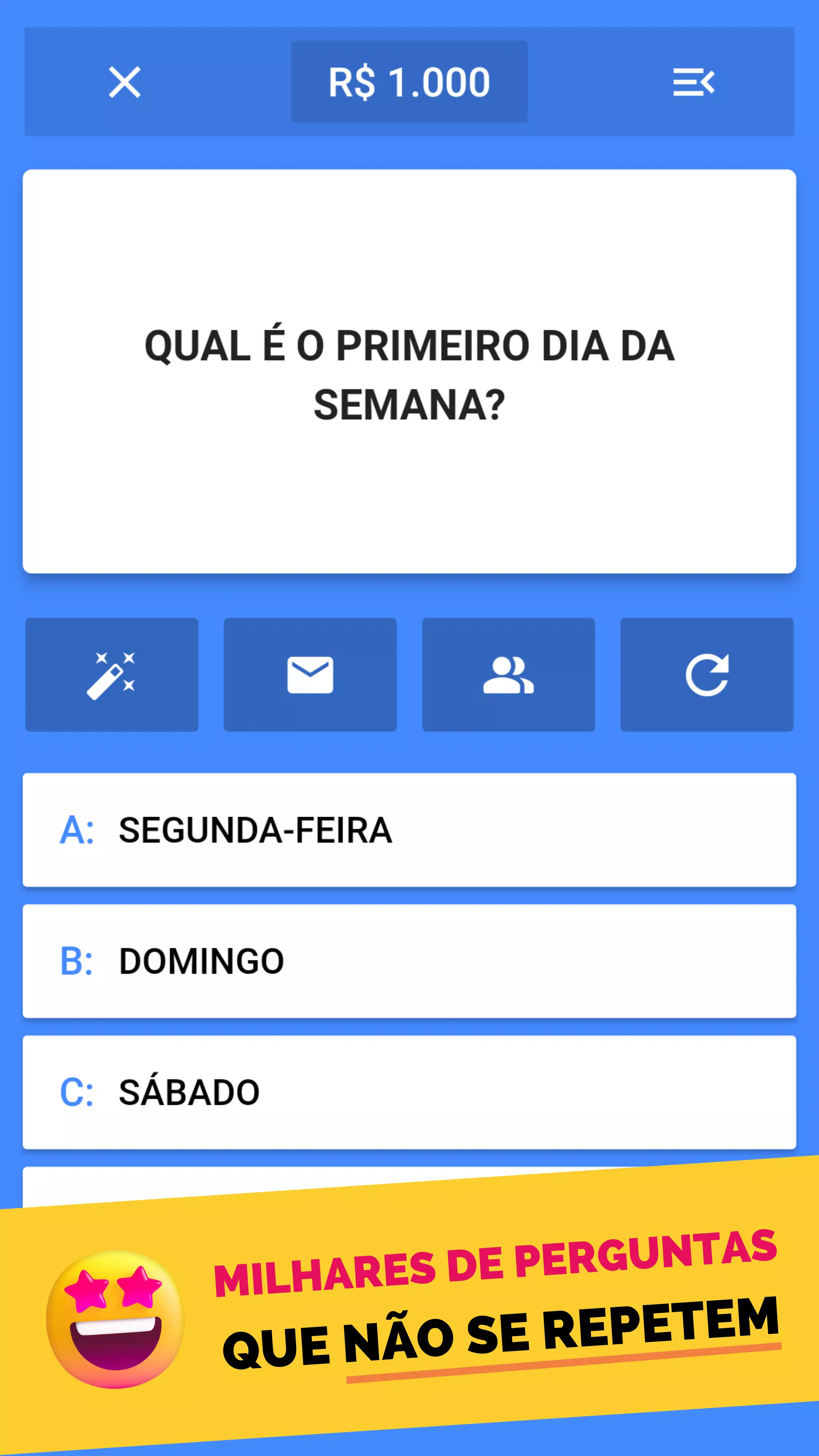 Aplicativo Show Do Milhão: Jogar Show do Milhão pelo celular em 2023