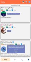 Girls What's Group Active Link Plakat