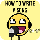 How to write a song آئیکن