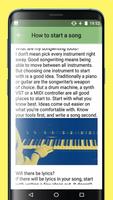 How to write a song پوسٹر