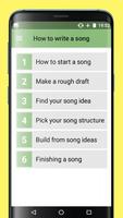 How to write a song 截图 2