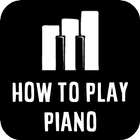 How to play piano আইকন