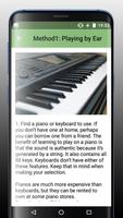 How to play piano স্ক্রিনশট 1