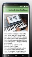 How to play piano Ekran Görüntüsü 2