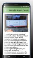 How to play piano Ekran Görüntüsü 3