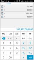 통합계산기-유료(Total Calculator) اسکرین شاٹ 3