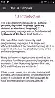 C C++ Tutorials تصوير الشاشة 3