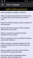 C C++ Tutorials تصوير الشاشة 6