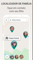 KidsControl. Rastreador de Celular GPS Cartaz