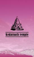 Kedarnath Temple Affiche