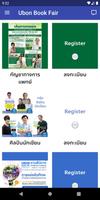 Ubon Book Fair - Sunee Tower poster